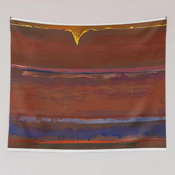 Item preview, Desert pulse, 1991- designed and sold by VeilOfPigments.