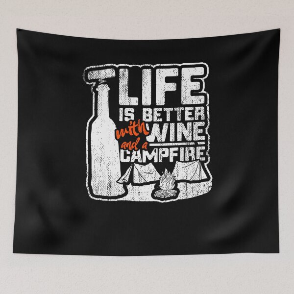 Item preview, Life Is Better With Wine designed and sold by Kieran Abbott.