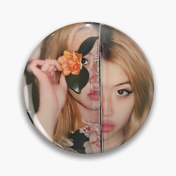 Item preview, Vintage Fake It Flower – Retro Split Face Aesthetic designed and sold by samuelhadads.