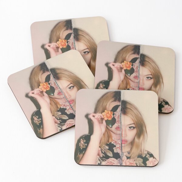 Item preview, Vintage Fake It Flower – Retro Split Face Aesthetic designed and sold by samuelhadads.