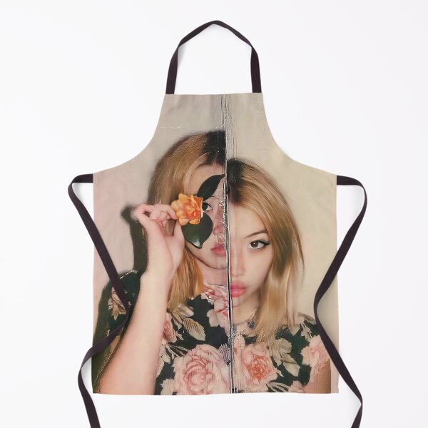 Item preview, Vintage Fake It Flower – Retro Split Face Aesthetic designed and sold by samuelhadads.