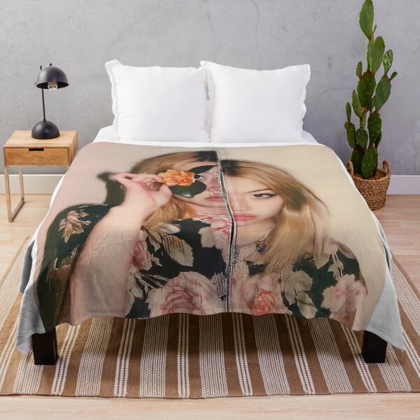 Item preview, Vintage Fake It Flower – Retro Split Face Aesthetic designed and sold by samuelhadads.