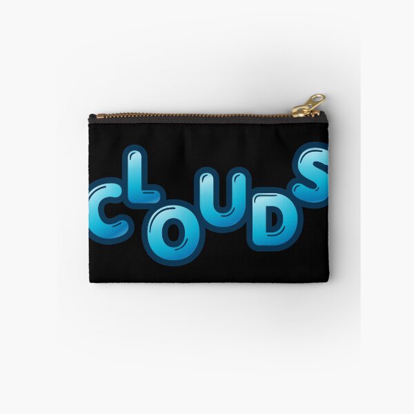 Item preview, Blue Cloud Lettering | Cute Sky Typography designed and sold by Detroja Typography.