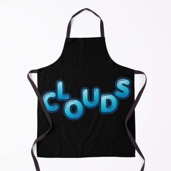 Item preview, Blue Cloud Lettering | Cute Sky Typography designed and sold by Detroja Typography.