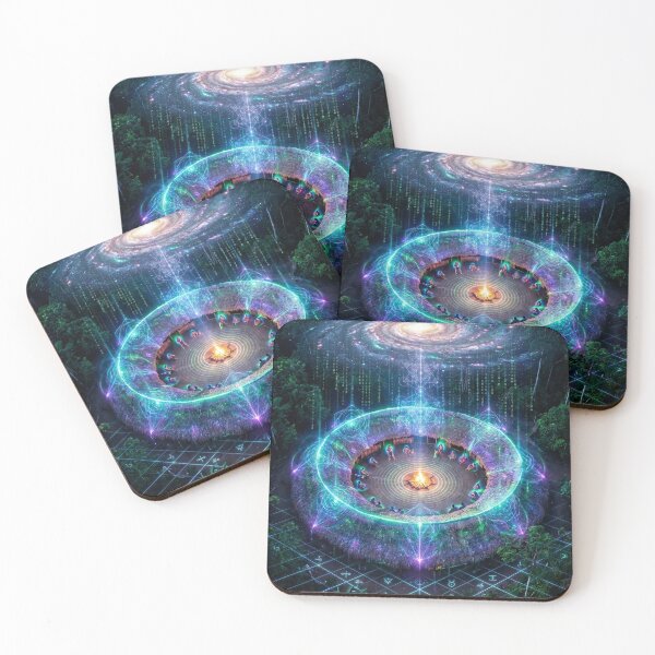 Item preview, Spirit of the Jungle — Visions of the Soul | Visionary Spiritual Art · Ancestral Code designed and sold by RoninGangStudio.