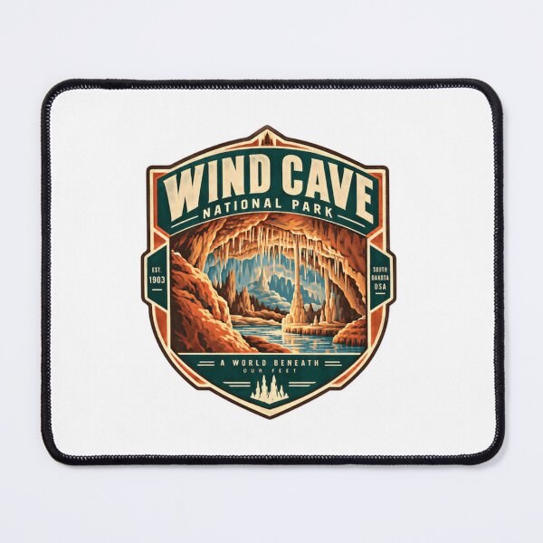 Item preview, Wind Cave National Park South Dakota Cave Explorer Travel designed and sold by Simsimah26Parks.