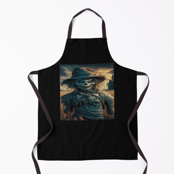 Item preview, Evil Scarecrow Skull Field Dark Fantasy designed and sold by MelissaHays.