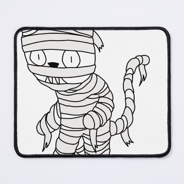 Item preview, mummy cat - white designed and sold by motherbrainart.