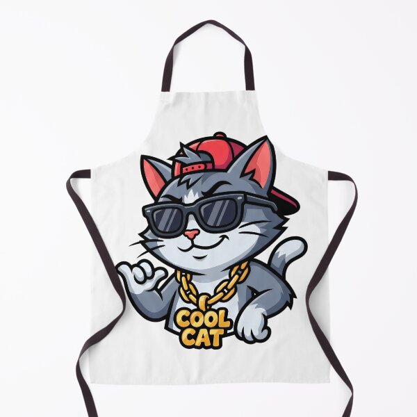 Item preview, Cool Cat – Hip Hop Streetwear Cat Cartoon designed and sold by ruman2520.