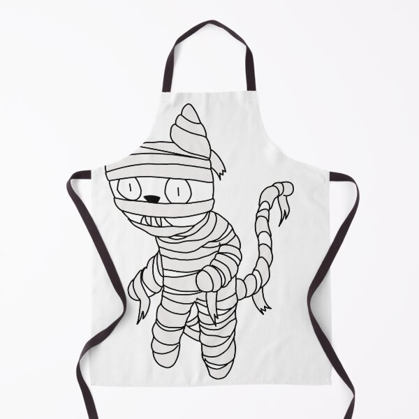 Item preview, mummy cat - white designed and sold by motherbrainart.