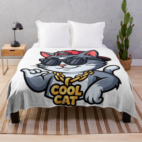 Item preview, Cool Cat – Hip Hop Streetwear Cat Cartoon designed and sold by ruman2520.