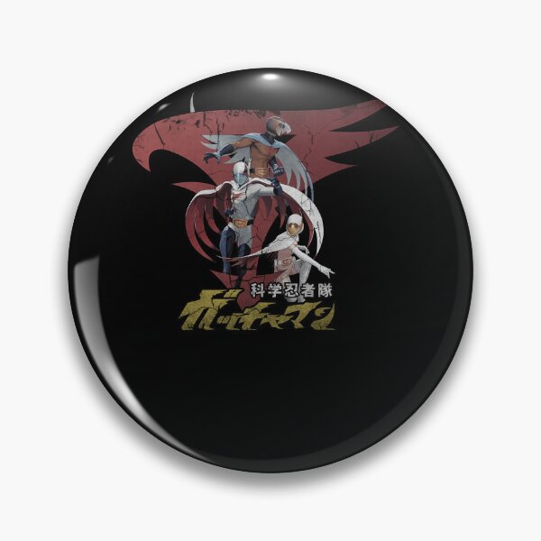 Item preview, Battle Of The Planets Gatchaman designed and sold by wardeuss.