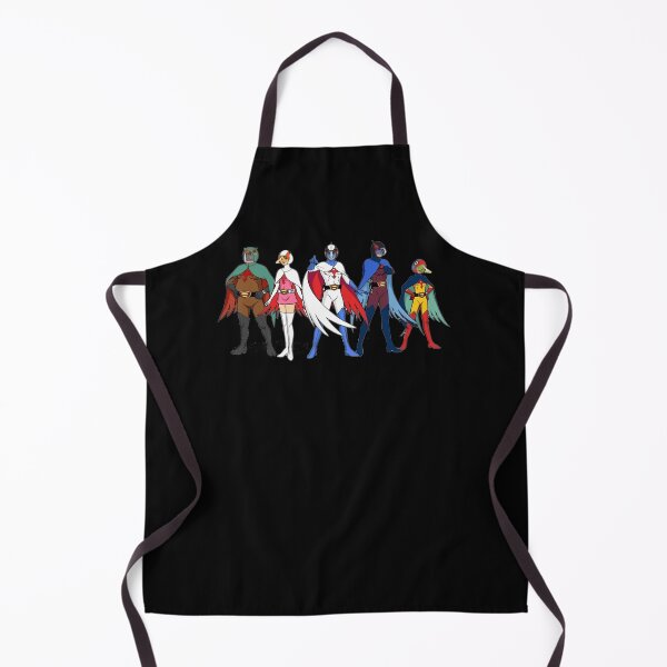 Item preview, Battle Of The Planets Group Desing G Force designed and sold by kotasfqde.