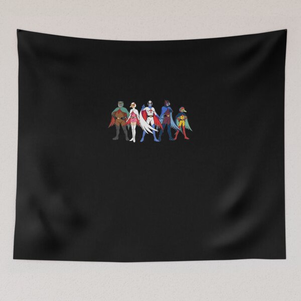 Item preview, Battle Of The Planets Group Desing G Force designed and sold by kotasfqde.