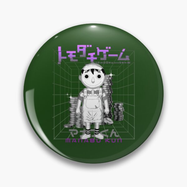 Item preview, TOMODACHI GAME MANABU KUN FAN ARTt designed and sold by EveFarb.