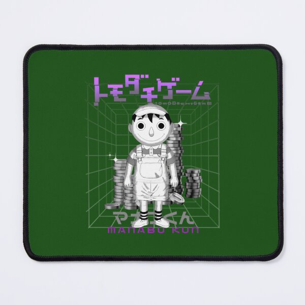 Item preview, TOMODACHI GAME MANABU KUN FAN ARTt designed and sold by EveFarb.