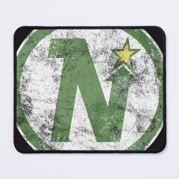 Item preview, Minnesota Northstars Hockey Team With Worn Effect designed and sold by xanderkaiser.