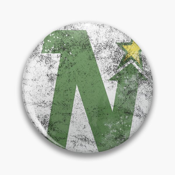 Item preview, Minnesota Northstars Hockey Team With Worn Effect designed and sold by xanderkaiser.