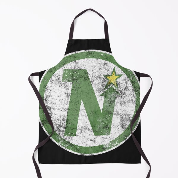 Item preview, Minnesota Northstars Hockey Team With Worn Effect designed and sold by xanderkaiser.