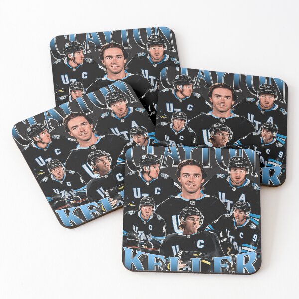 Item preview, Retro Hockey Player Fan designed and sold by xanderkaiser.