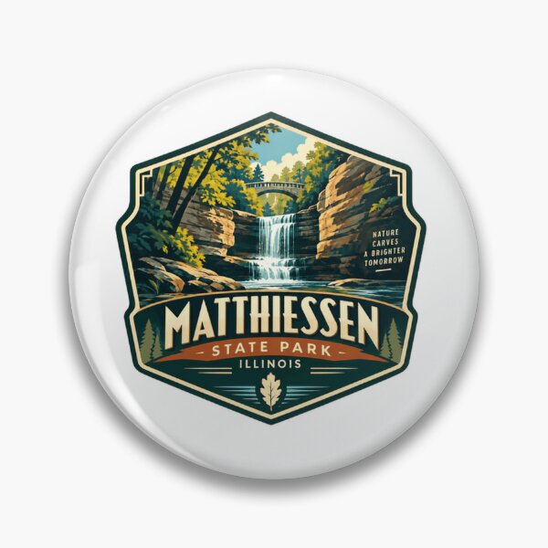 Item preview, Matthiessen State Park Illinois Nature Carves A Brighter Tomorrow Outdoor Explorer Travel designed and sold by Simsimah26Parks.