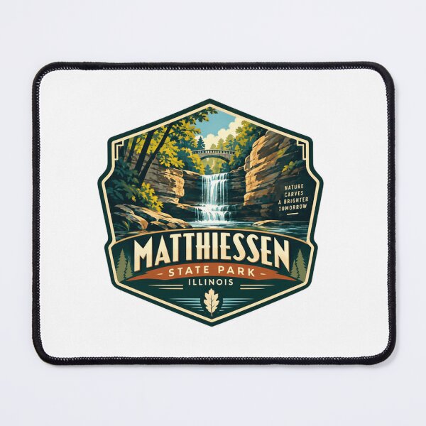 Item preview, Matthiessen State Park Illinois Nature Carves A Brighter Tomorrow Outdoor Explorer Travel designed and sold by Simsimah26Parks.