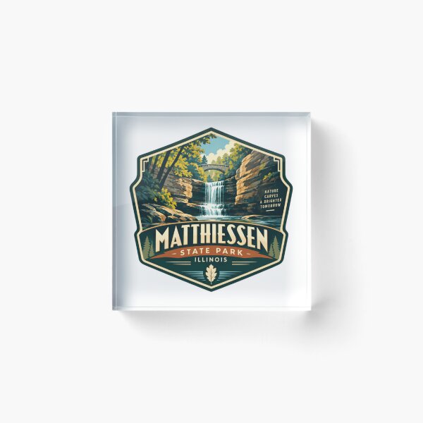 Item preview, Matthiessen State Park Illinois Nature Carves A Brighter Tomorrow Outdoor Explorer Travel designed and sold by Simsimah26Parks.