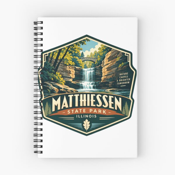 Item preview, Matthiessen State Park Illinois Nature Carves A Brighter Tomorrow Outdoor Explorer Travel designed and sold by Simsimah26Parks.