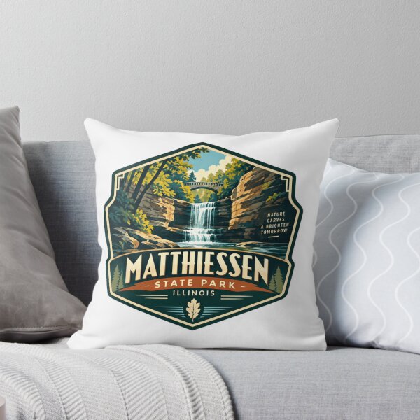 Item preview, Matthiessen State Park Illinois Nature Carves A Brighter Tomorrow Outdoor Explorer Travel designed and sold by Simsimah26Parks.