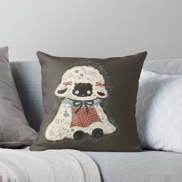 Artikelvorschau, Elkie Ellie Schaf Kritzeleien entworfen und verkauft von Elkie Ellie Plush.