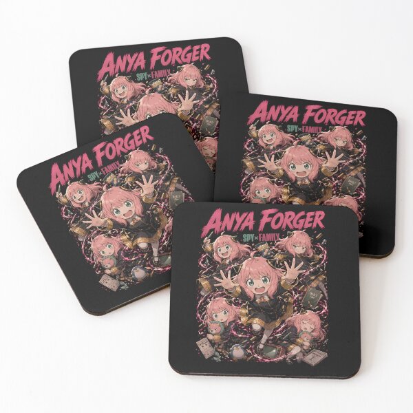 Item preview, Anya Forger Cute Pink Aesthetic Spy x Family T-Shirt designed and sold by SirLivy.