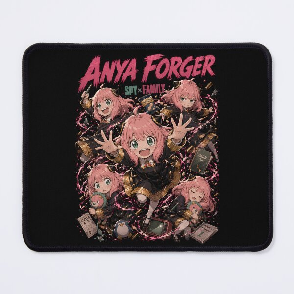 Item preview, Anya Forger Cute Pink Aesthetic Spy x Family T-Shirt designed and sold by SirLivy.