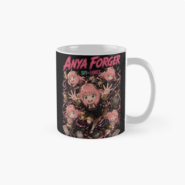 Item preview, Anya Forger Cute Pink Aesthetic Spy x Family T-Shirt designed and sold by SirLivy.