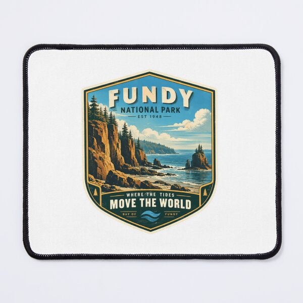 Item preview, Fundy National Park Est 1948 Where The Tides Move The World Bay Of Fundy Canada Travel Souvenir Outdoor Lover designed and sold by Simsimah26Parks.