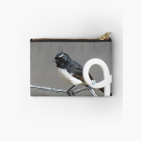 Item preview, Willie wagtail closeup designed and sold by greentiger1.