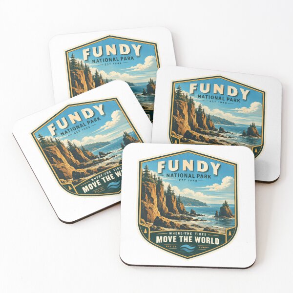 Item preview, Fundy National Park Est 1948 Where The Tides Move The World Bay Of Fundy Canada Travel Souvenir Outdoor Lover designed and sold by Simsimah26Parks.
