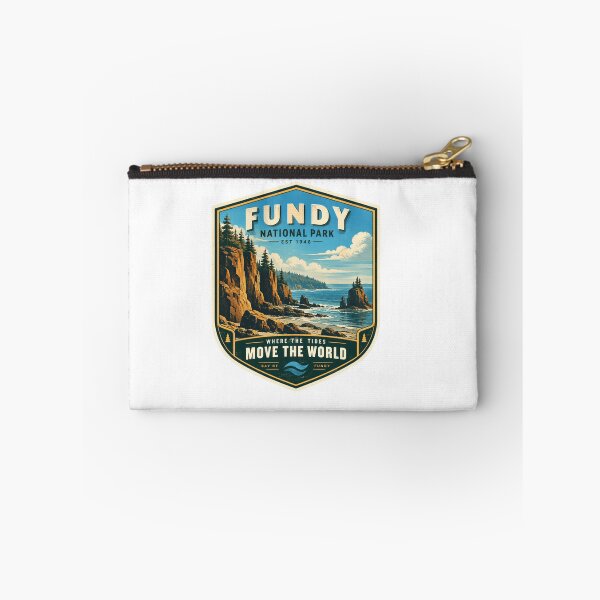 Item preview, Fundy National Park Est 1948 Where The Tides Move The World Bay Of Fundy Canada Travel Souvenir Outdoor Lover designed and sold by Simsimah26Parks.