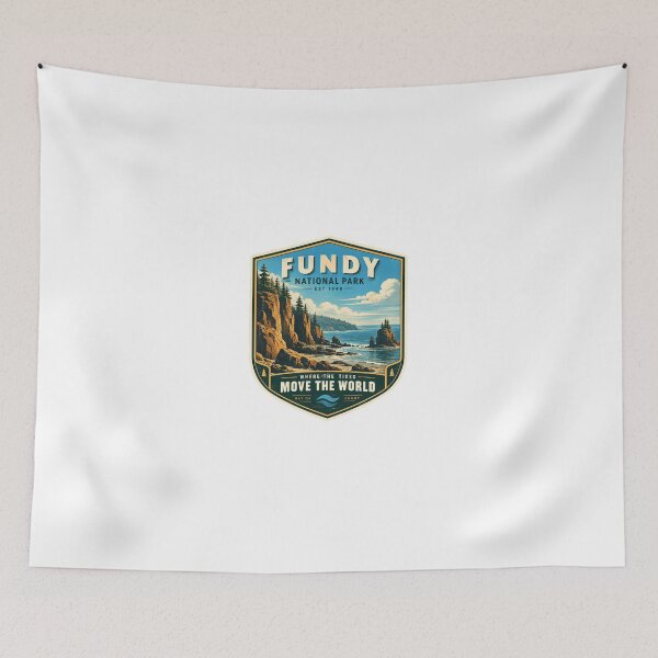 Item preview, Fundy National Park Est 1948 Where The Tides Move The World Bay Of Fundy Canada Travel Souvenir Outdoor Lover designed and sold by Simsimah26Parks.