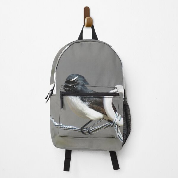 Item preview, Willie wagtail closeup designed and sold by greentiger1.