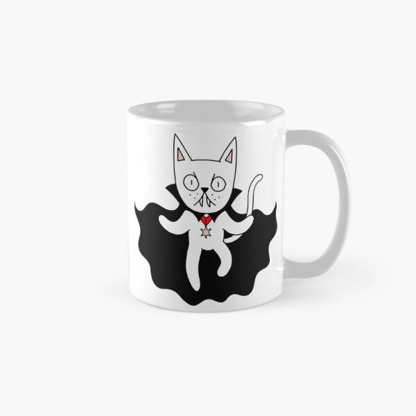 Item preview, Dracula Cat - Floating - white designed and sold by motherbrainart.