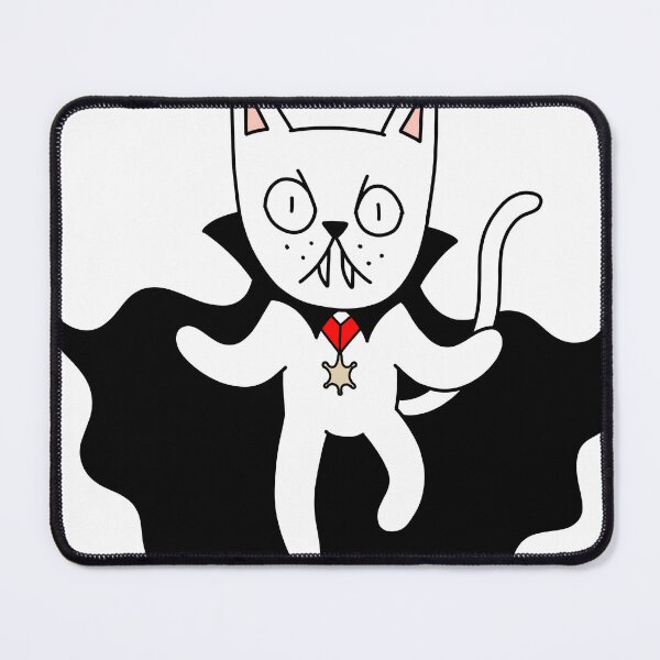 Item preview, Dracula Cat - Floating - white designed and sold by motherbrainart.