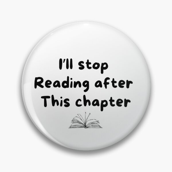 Item preview, I’ll stop reading after this chapter designed and sold by AfterHourNotes.