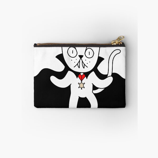 Item preview, Dracula Cat - Floating - white designed and sold by motherbrainart.
