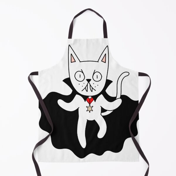 Item preview, Dracula Cat - Floating - white designed and sold by motherbrainart.