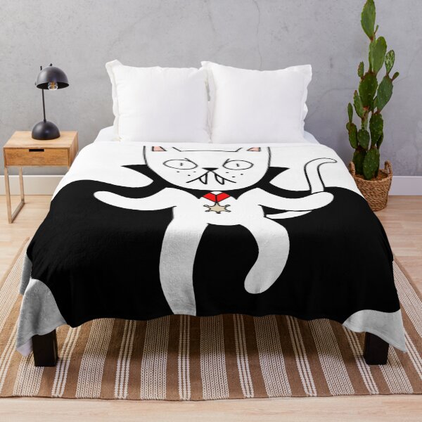 Item preview, Dracula Cat - Floating - white designed and sold by motherbrainart.