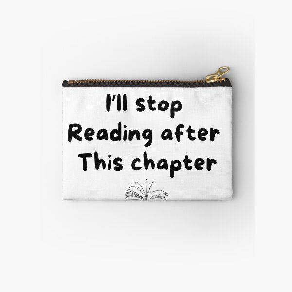 Item preview, I’ll stop reading after this chapter designed and sold by AfterHourNotes.