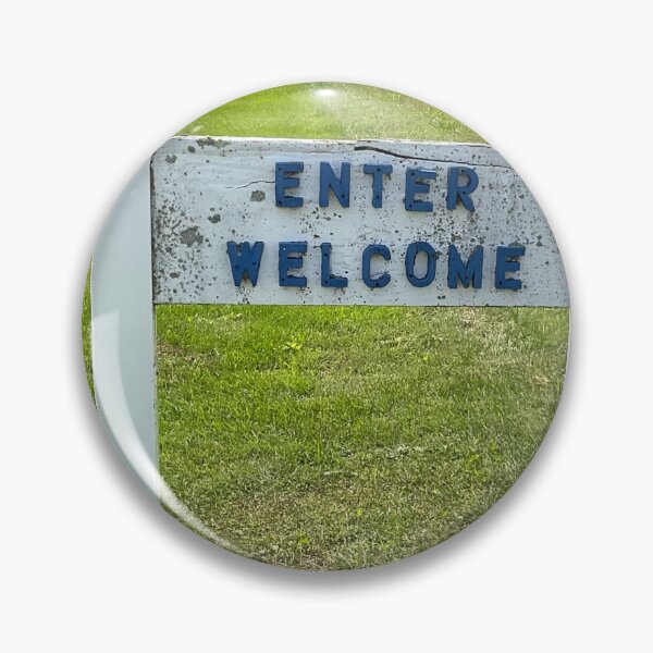 Item preview, Enter Welcome  designed and sold by Abeink1030.