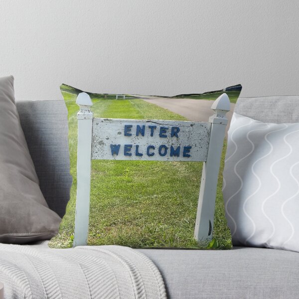 Item preview, Enter Welcome  designed and sold by Abeink1030.