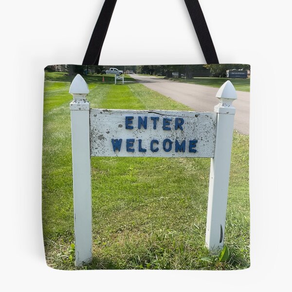 Item preview, Enter Welcome  designed and sold by Abeink1030.
