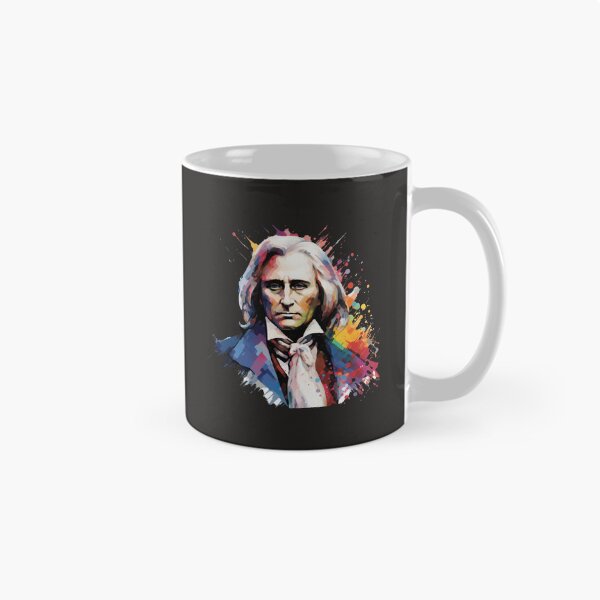 Item preview, A Watercolor of Liszt designed and sold by EveFarb.